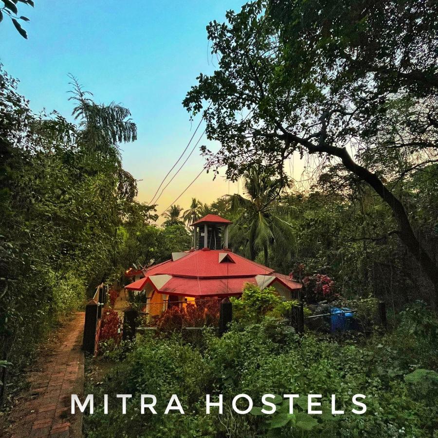 Mitra Hostel Vagator Luaran gambar