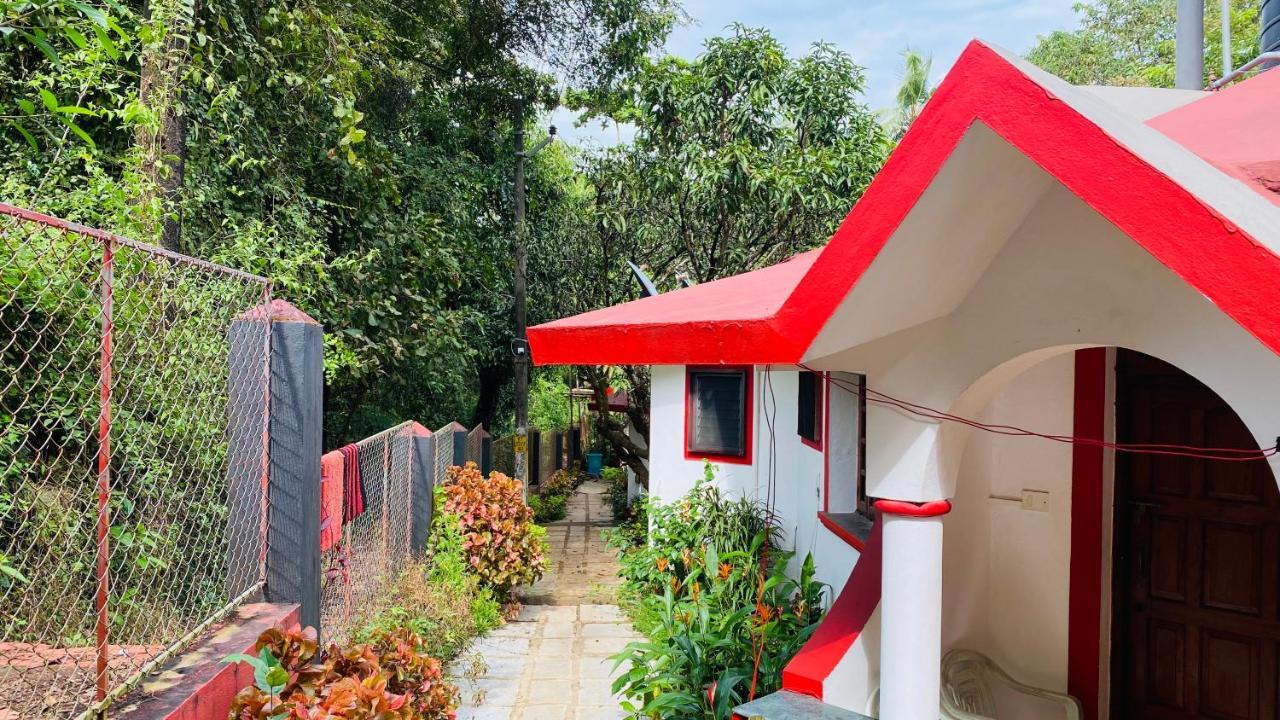 Mitra Hostel Vagator Luaran gambar