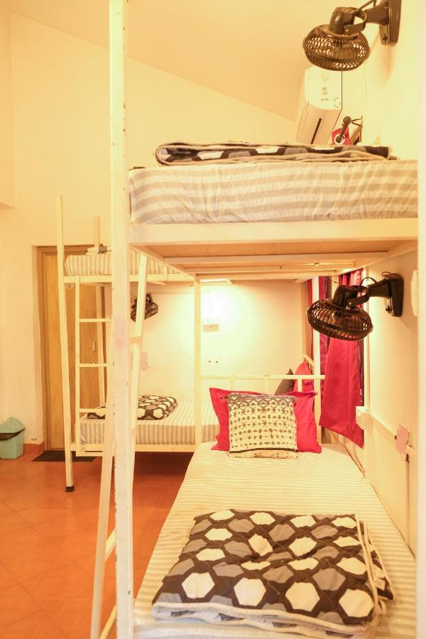 Mitra Hostel Vagator Luaran gambar